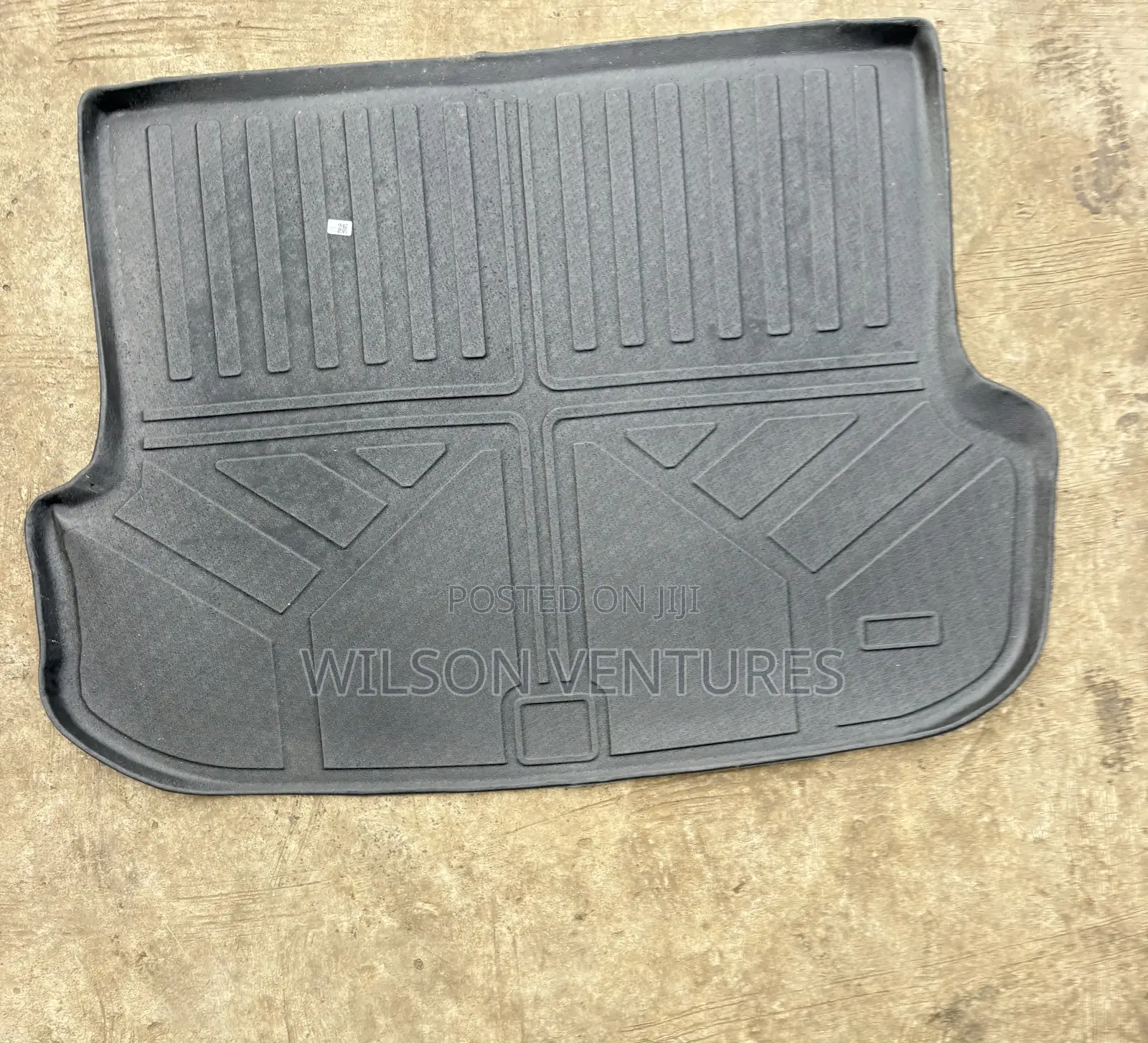 Toyota Rav4 Tpe Boot Mat