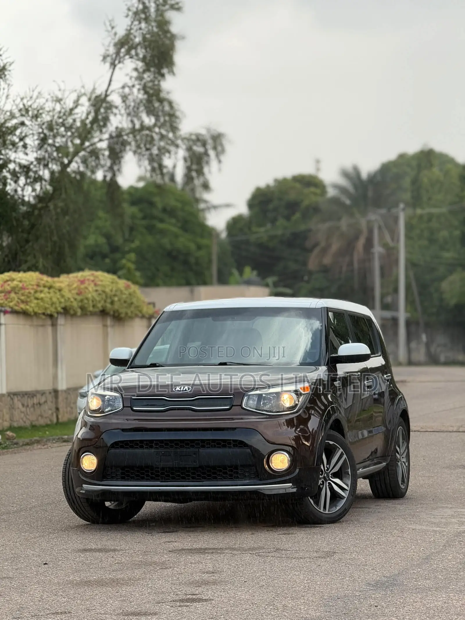 Kia Soul 2017 Brown