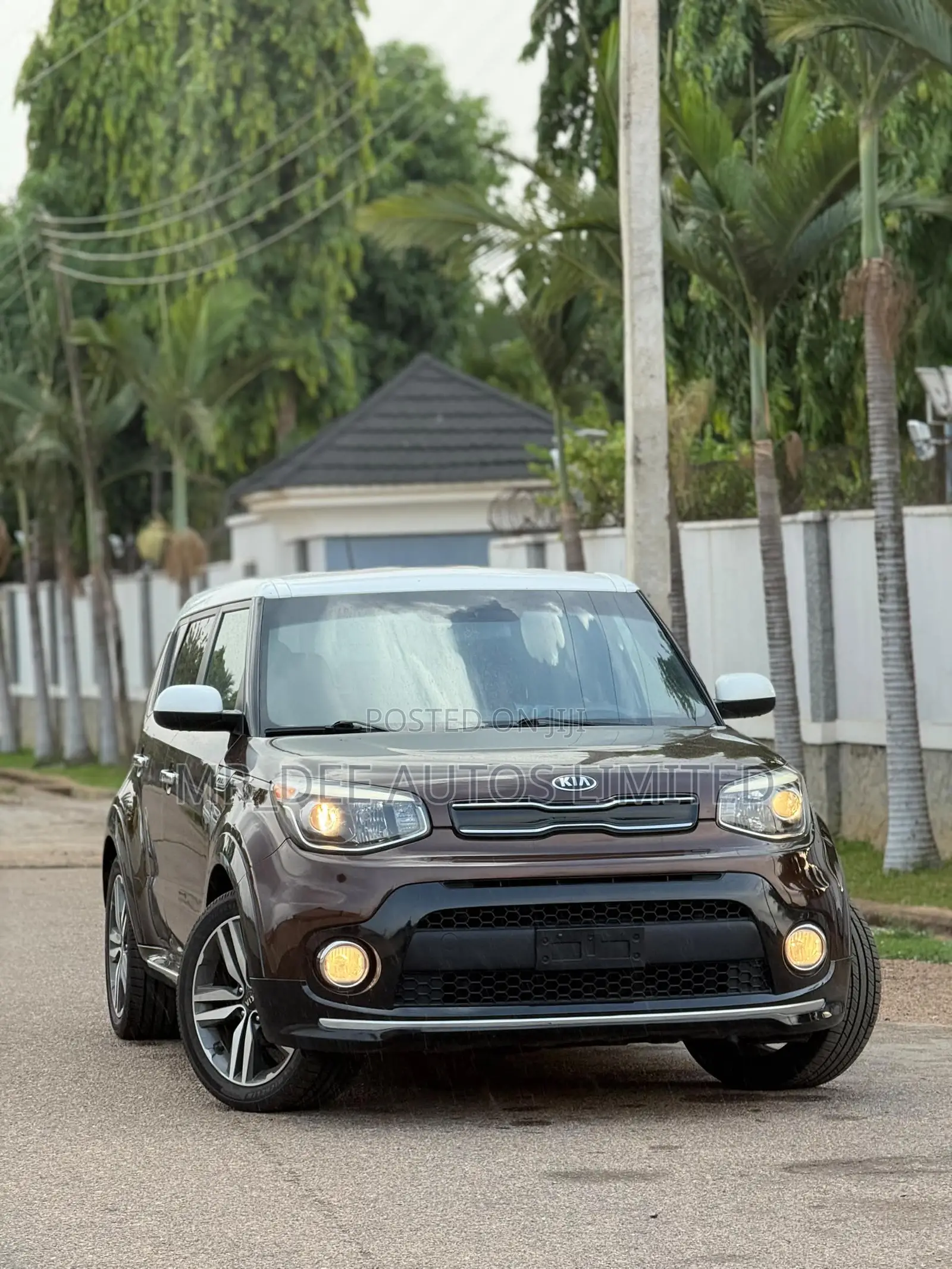Kia Soul 2017 Brown