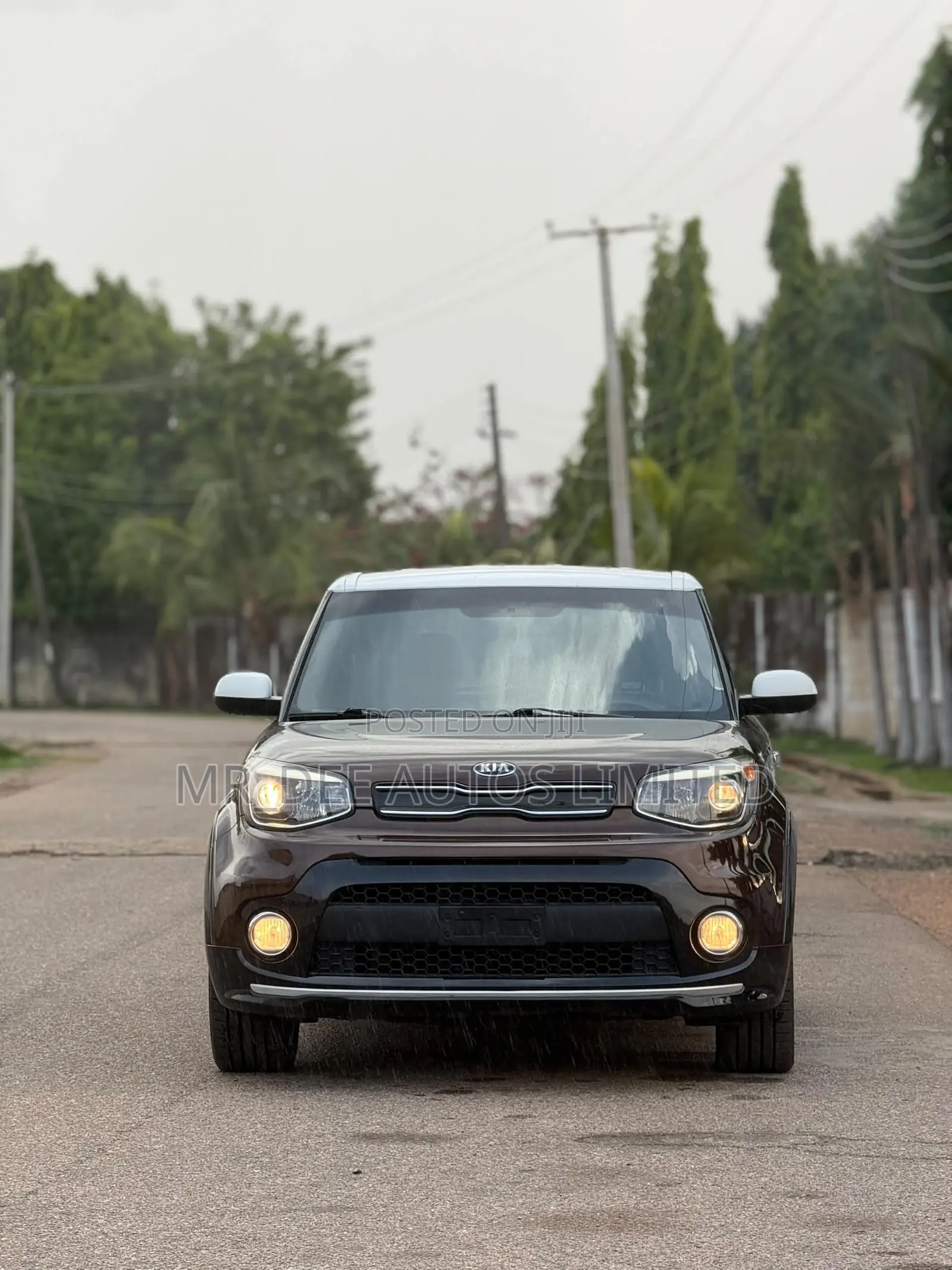 Kia Soul 2017 Brown