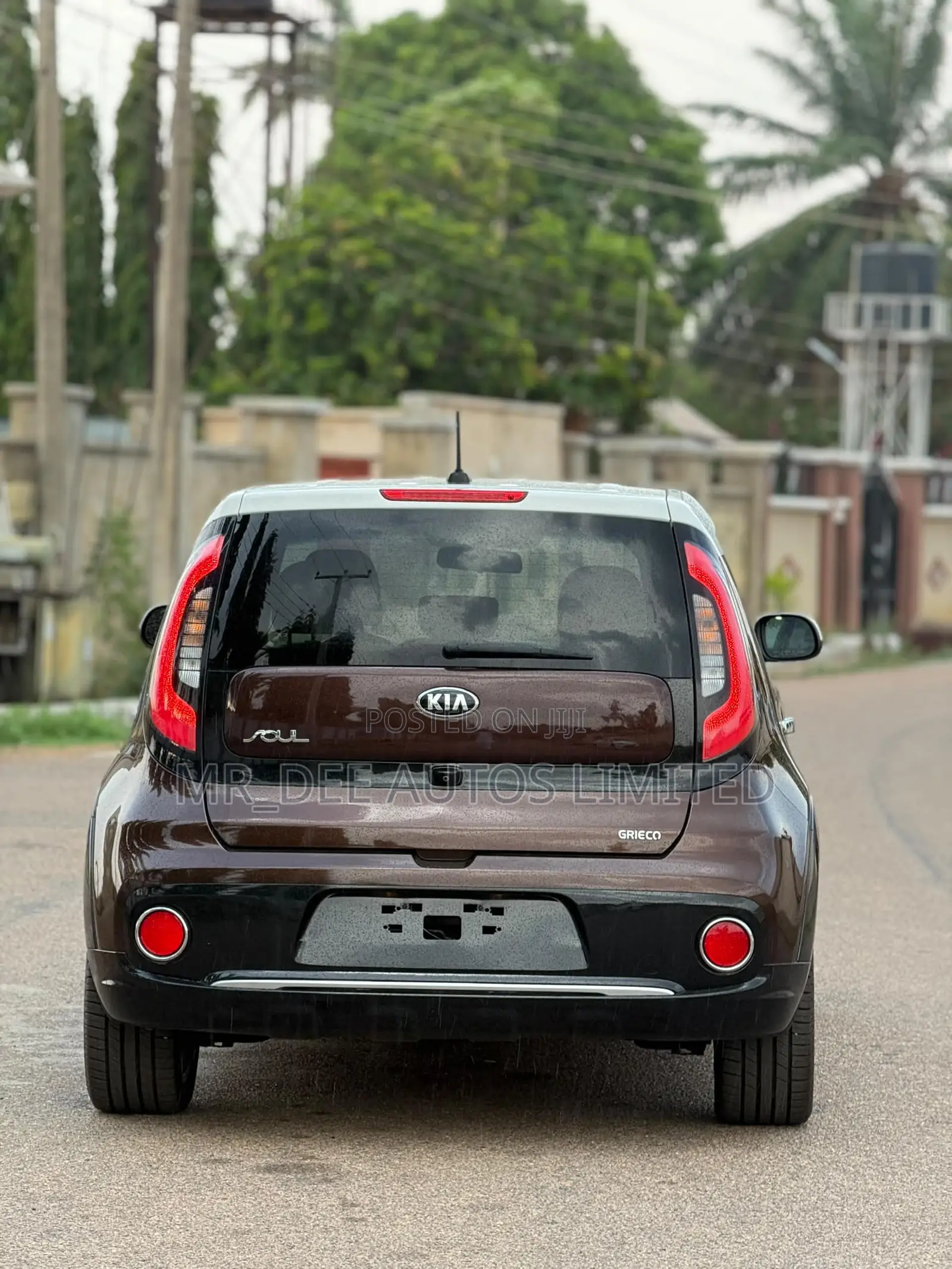 Kia Soul 2017 Brown