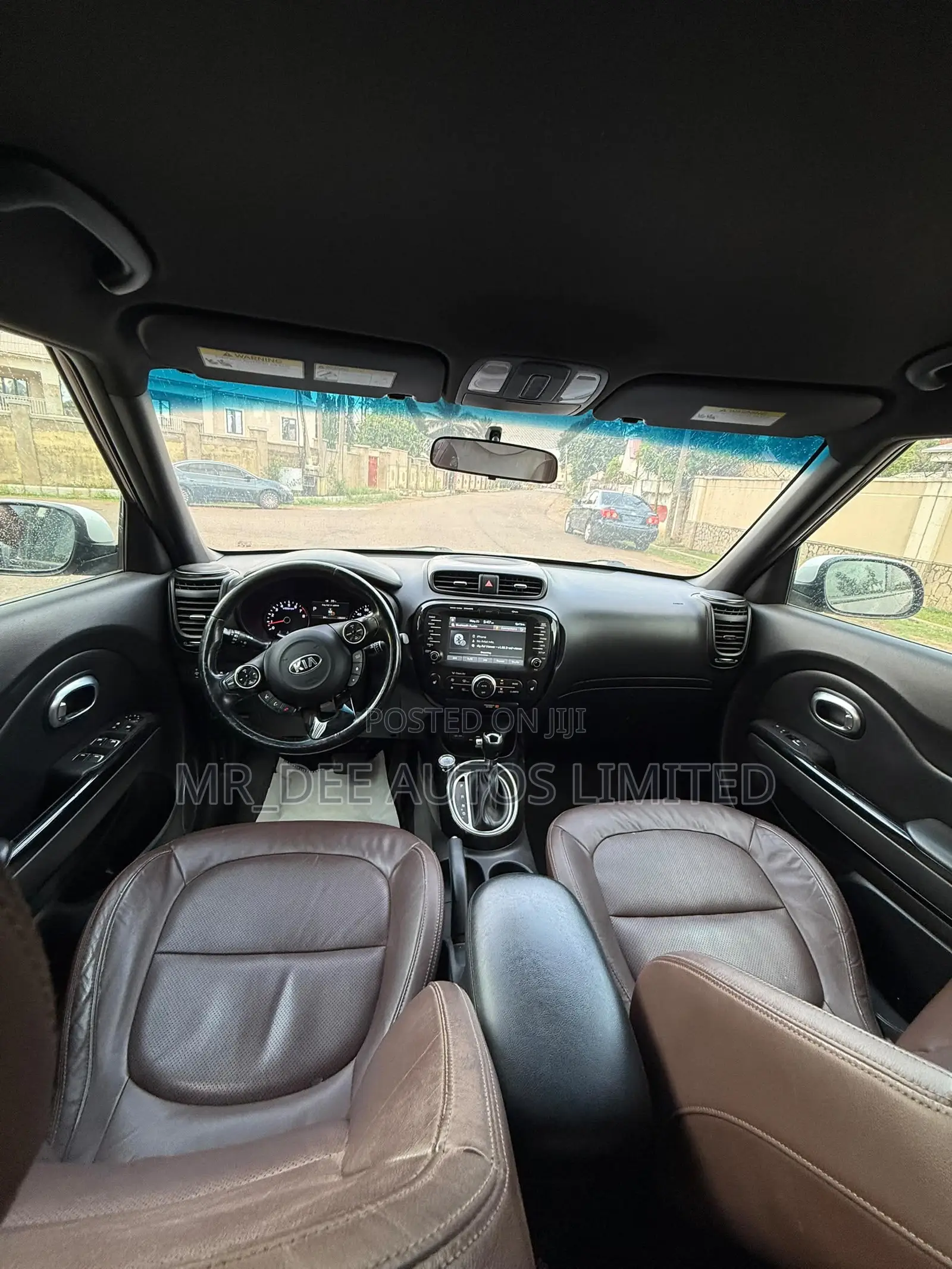 Kia Soul 2017 Brown