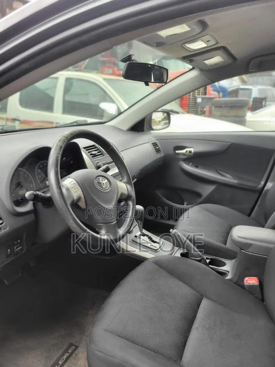 Toyota Corolla S 4dr Sedan (1.8L 4cyl 4A) 2010 Gray