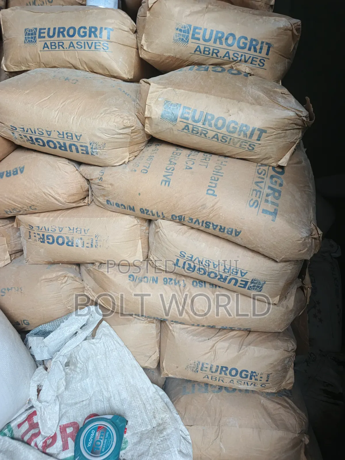 Sandblasting Grit Eurogrit 50kg
