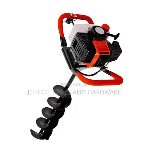 Powered Earth Auger 2 Stroke
