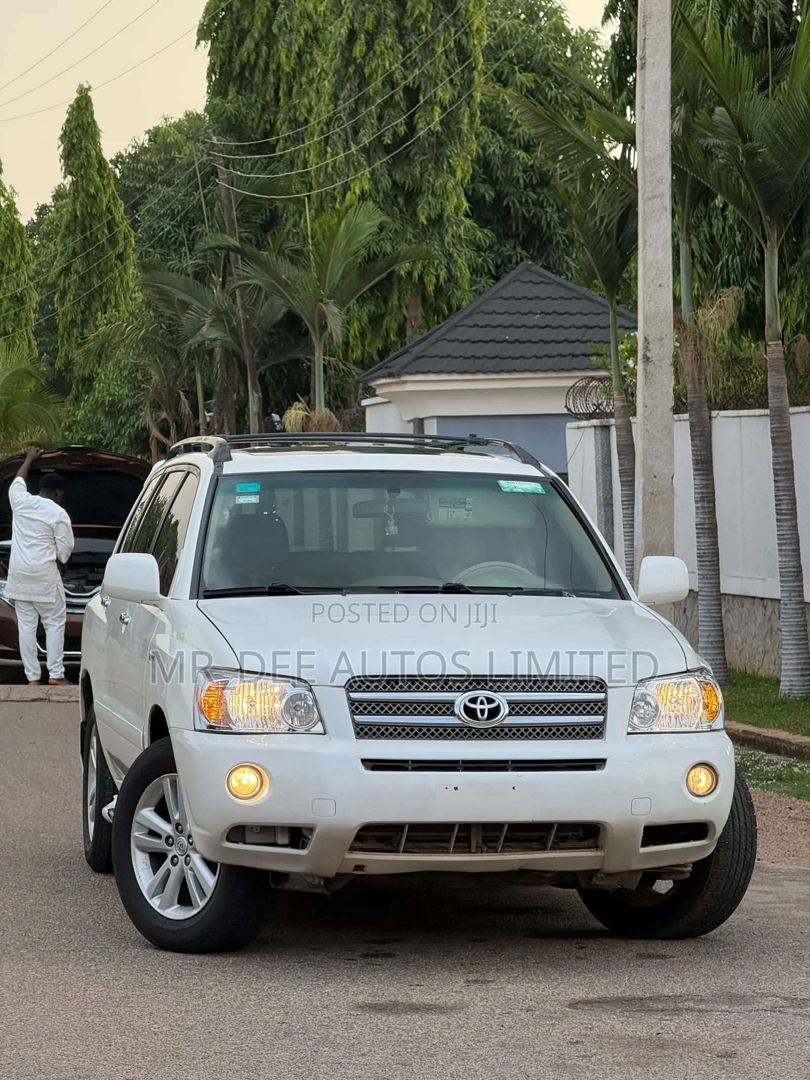 Toyota Highlander 2006 White