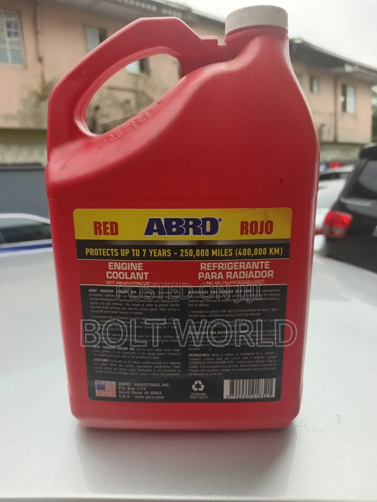 Abro Radiator Coolant for Car Engine 5l