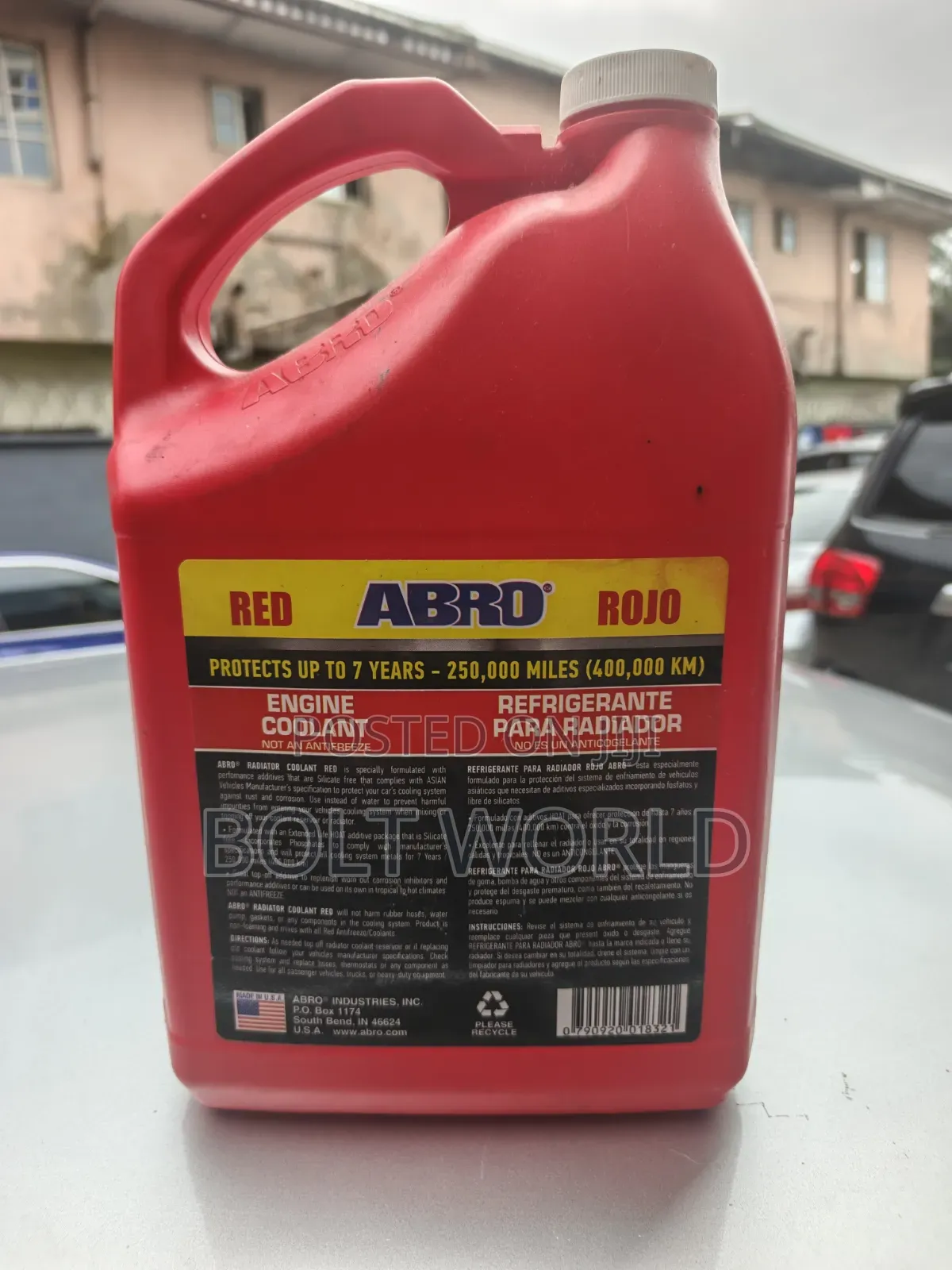 Abro Radiator Coolant for Car Engine 5l