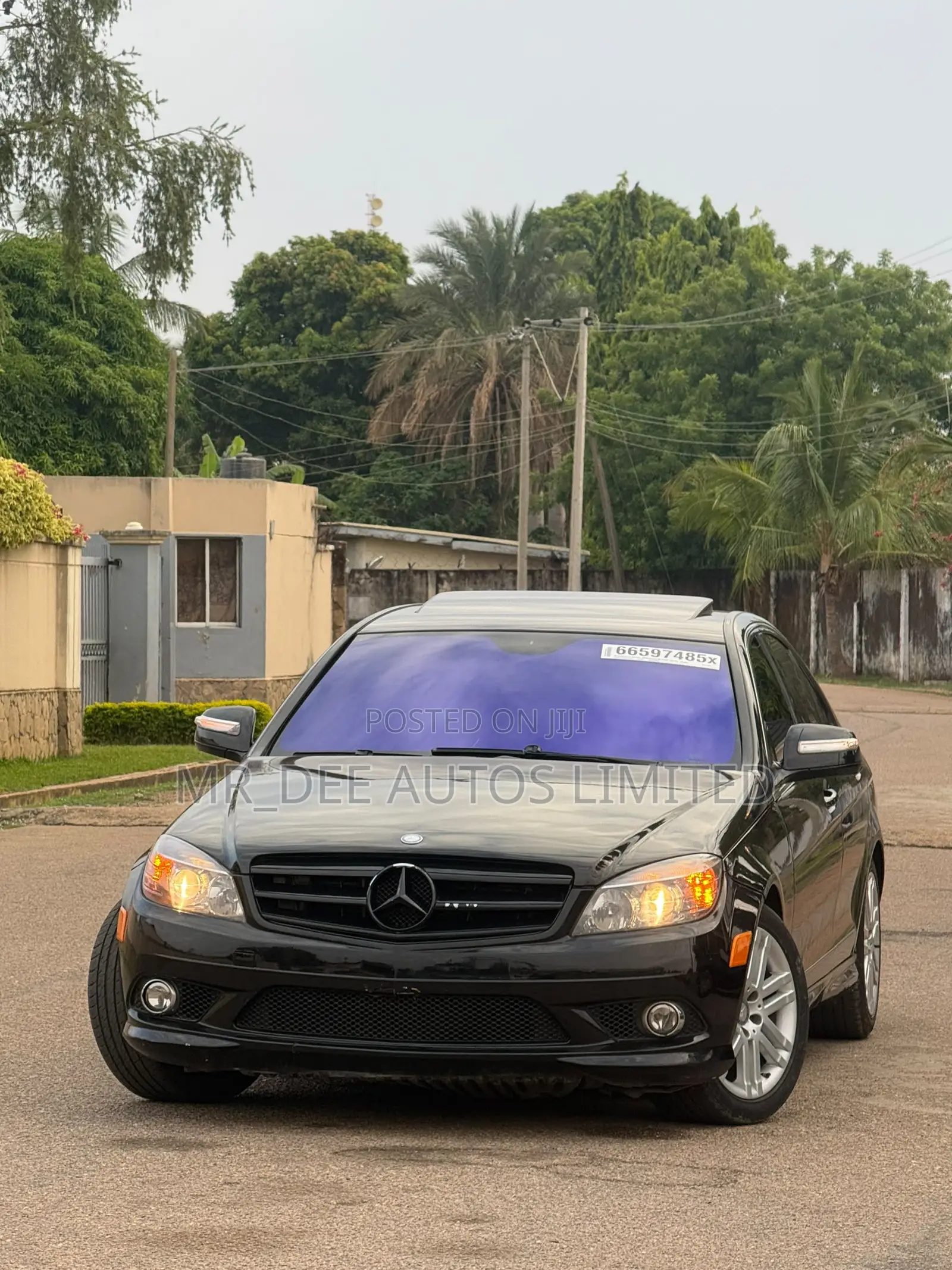 Mercedes-Benz C300 2009 Black