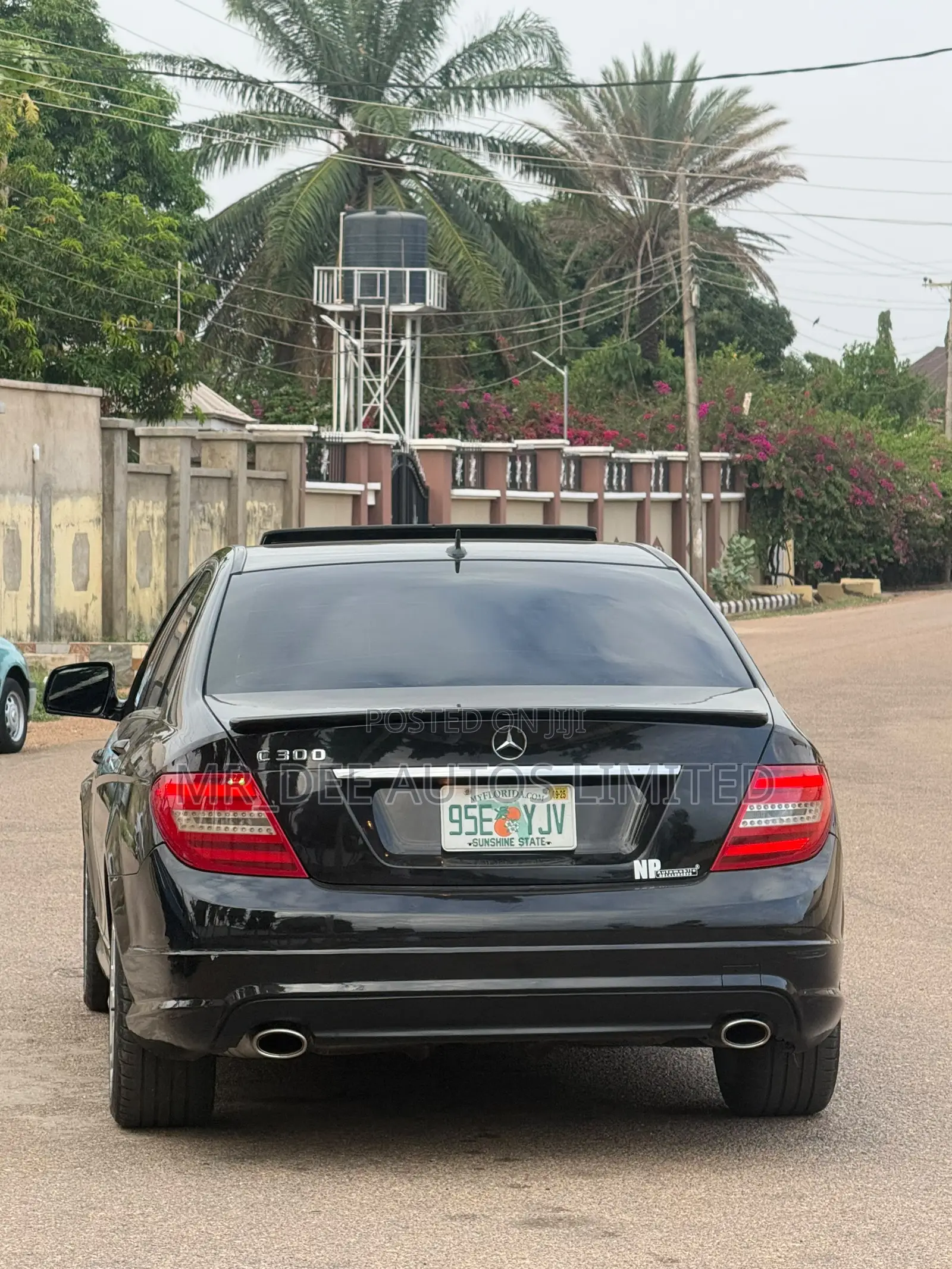 Mercedes-Benz C300 2009 Black