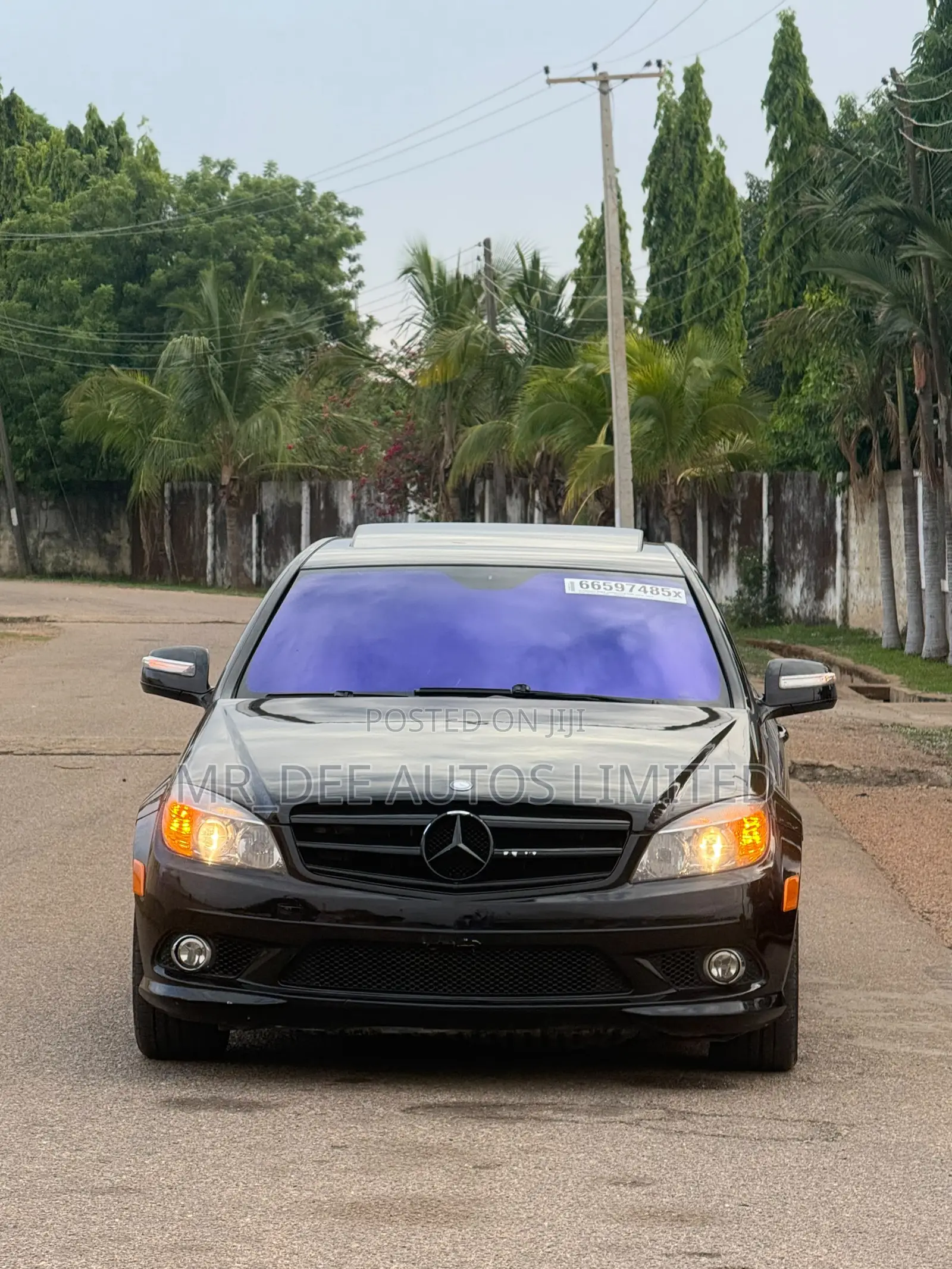 Mercedes-Benz C300 2009 Black