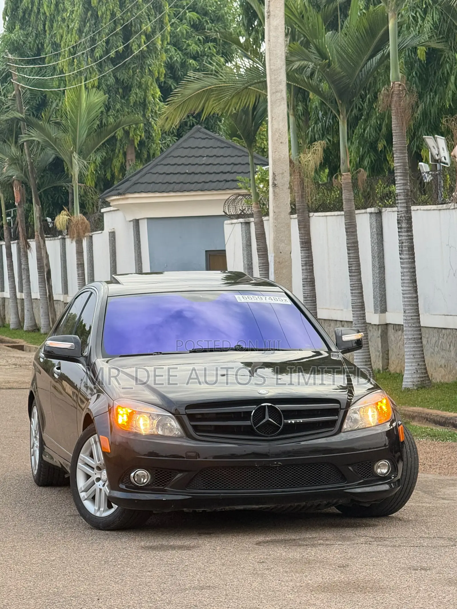Mercedes-Benz C300 2009 Black