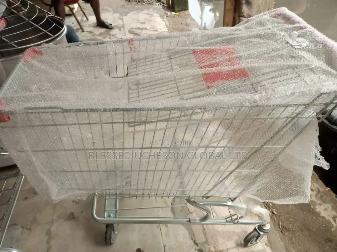 Iron Trolley Biggest Size (150l.)