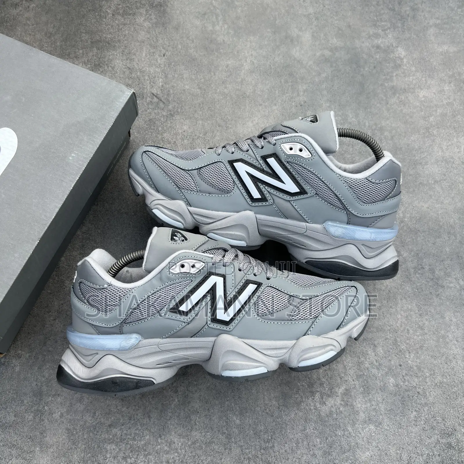 Original New Balance 9060 Cool Grey