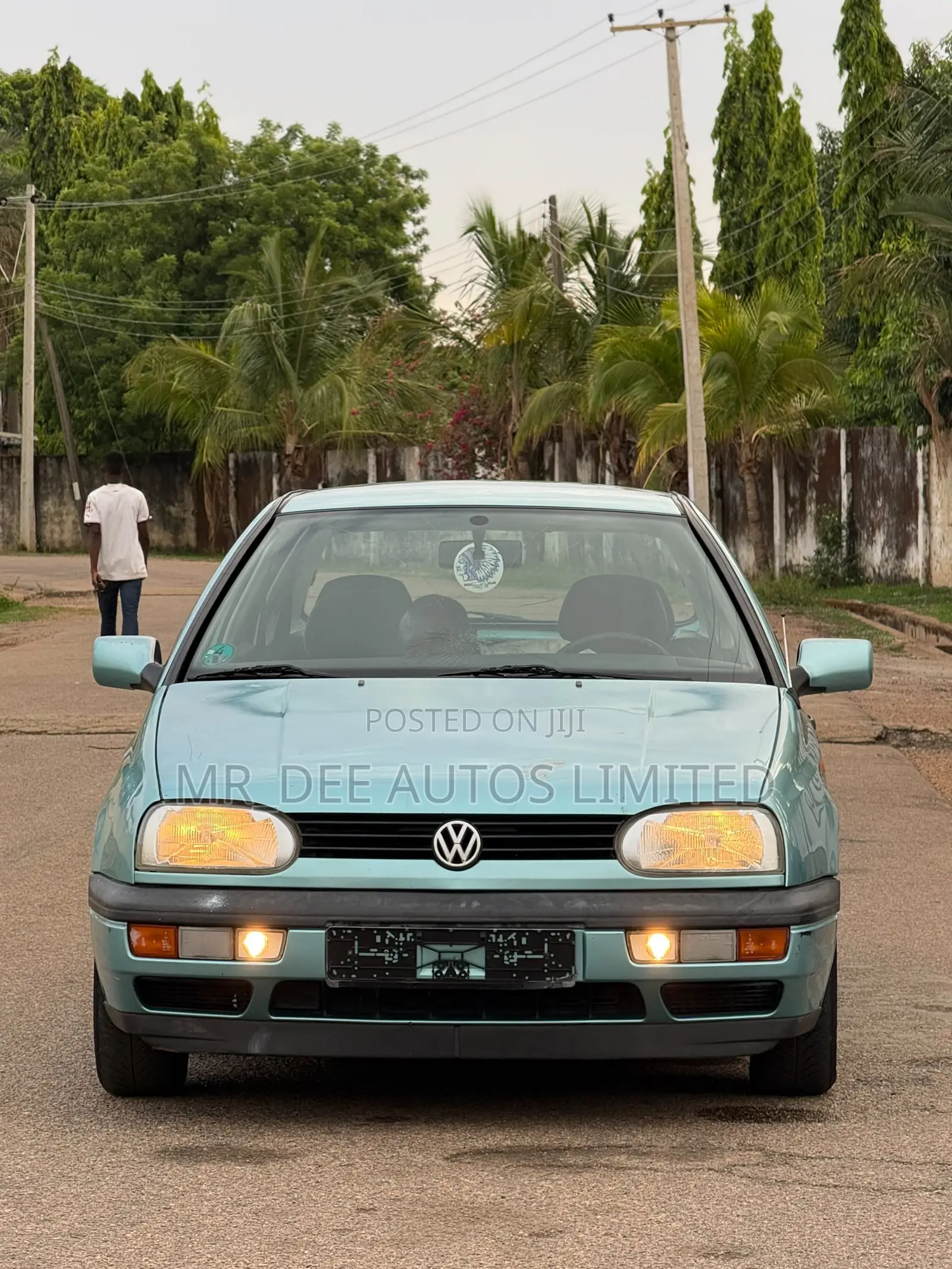 Volkswagen Golf 2003 Green