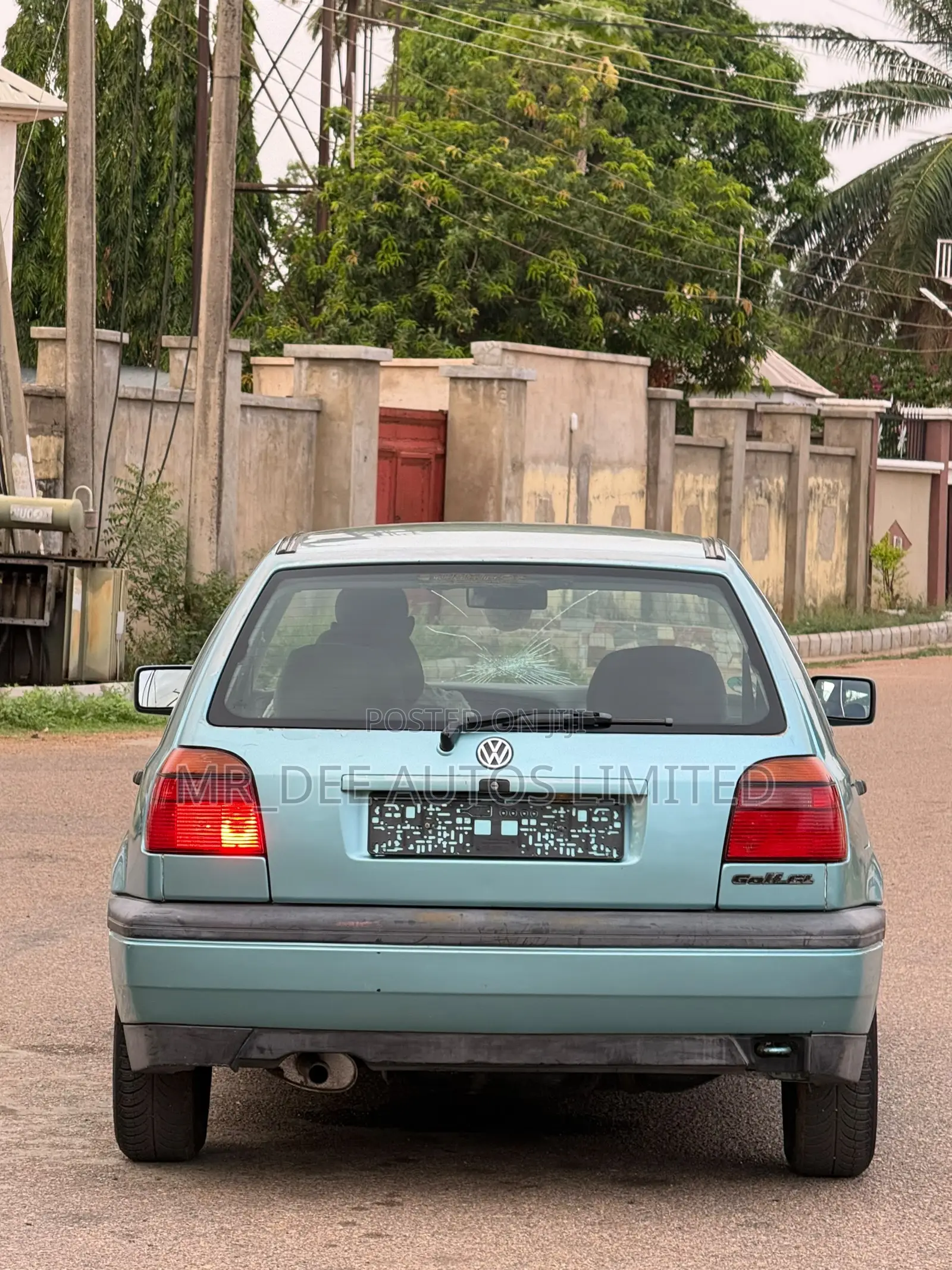 Volkswagen Golf 2003 Green