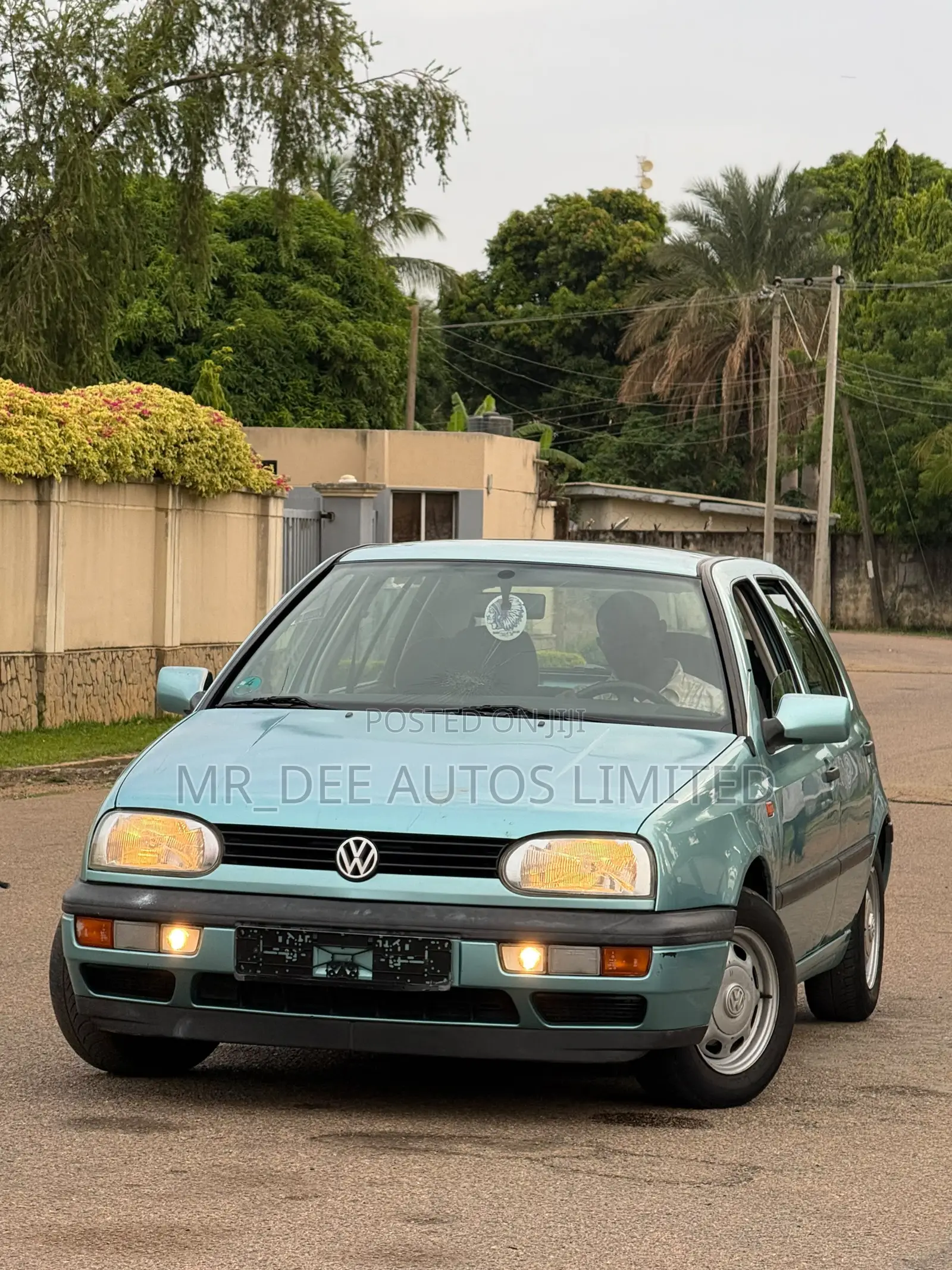 Volkswagen Golf 2003 Green