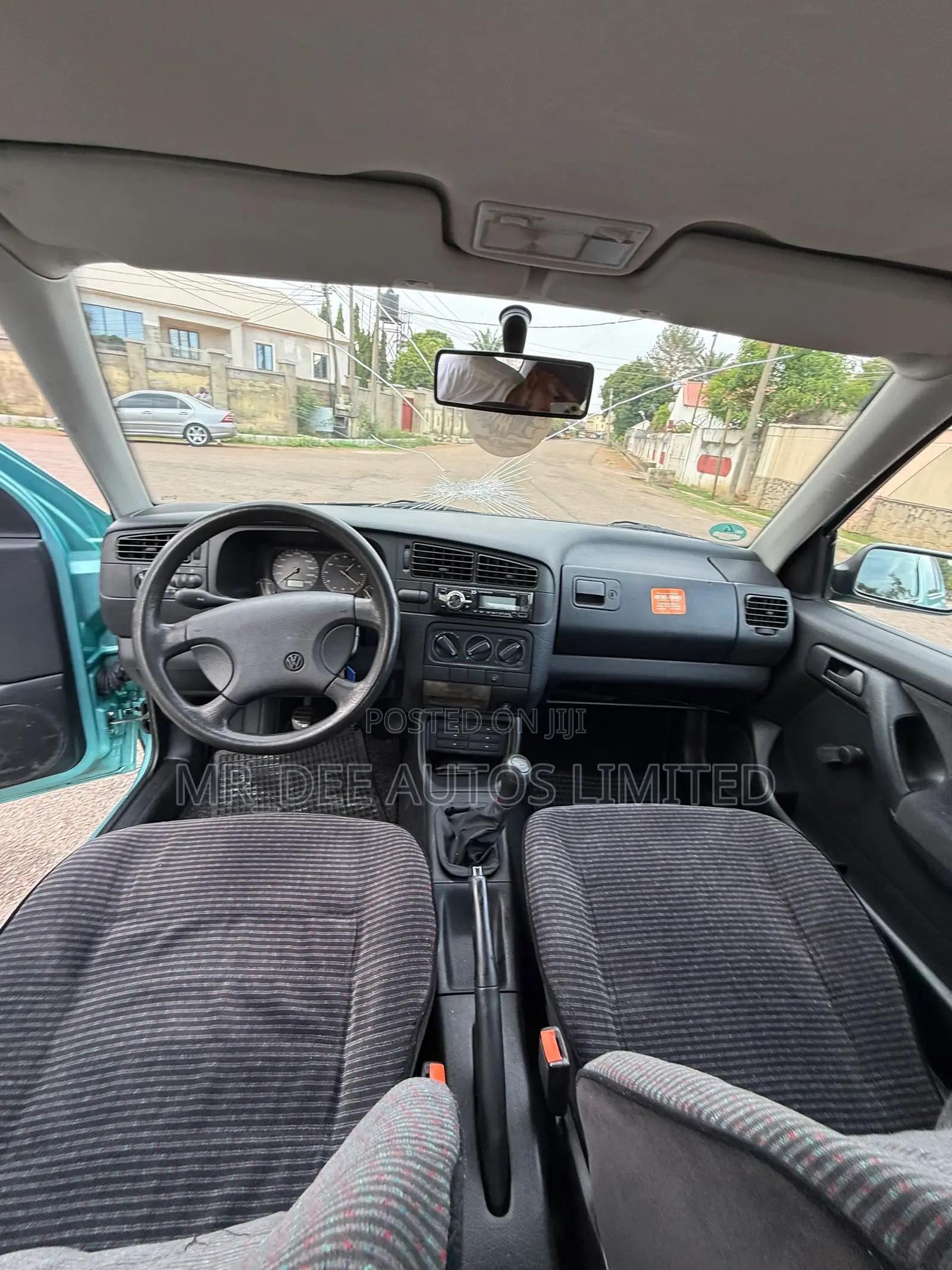 Volkswagen Golf 2003 Green