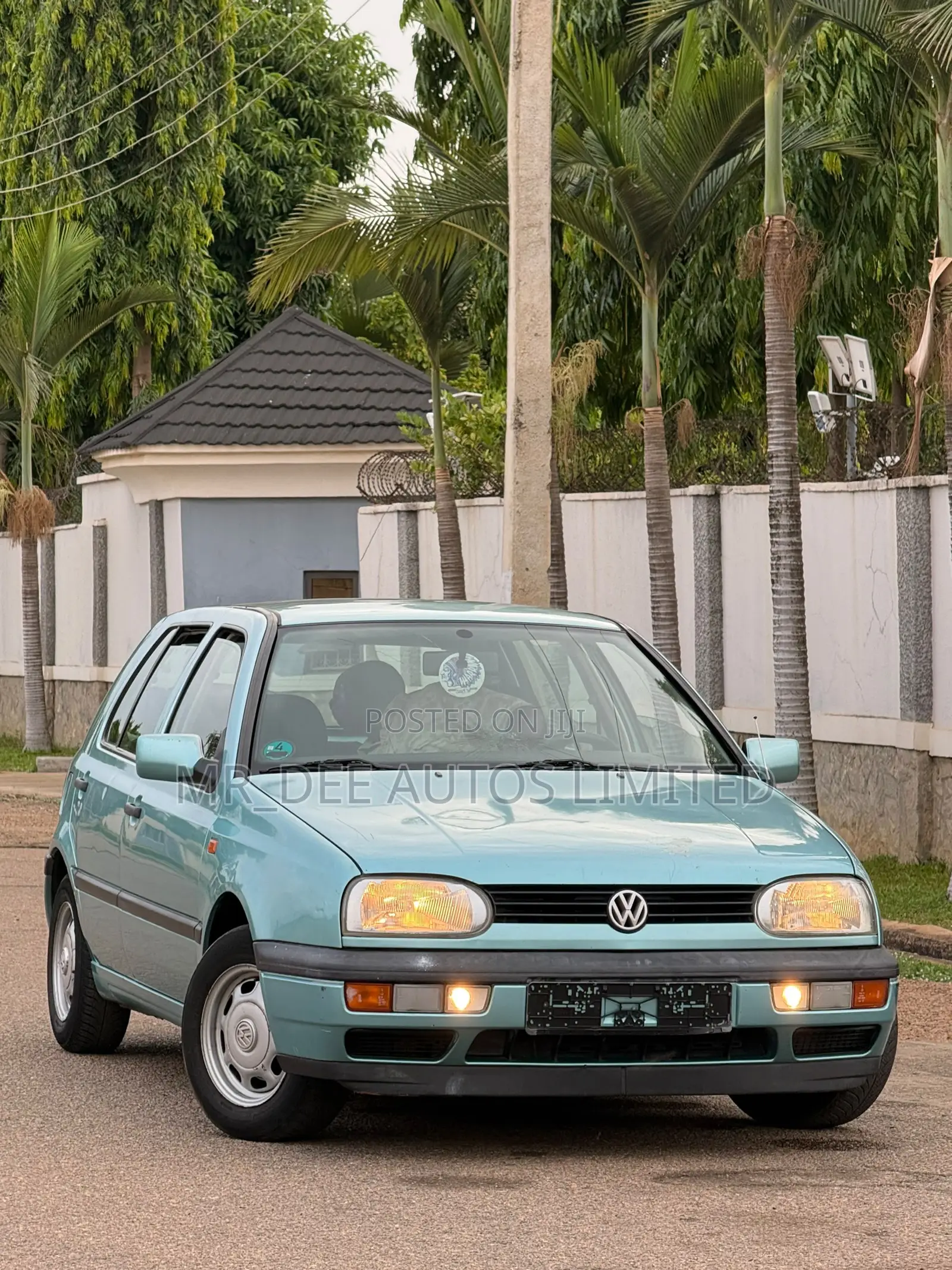 Volkswagen Golf 2003 Green