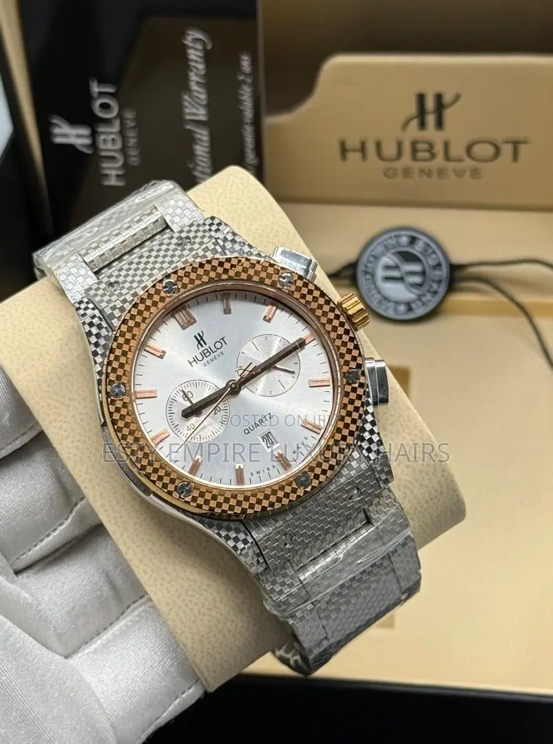High Quality Luxury Hublot Chain Wristwatches