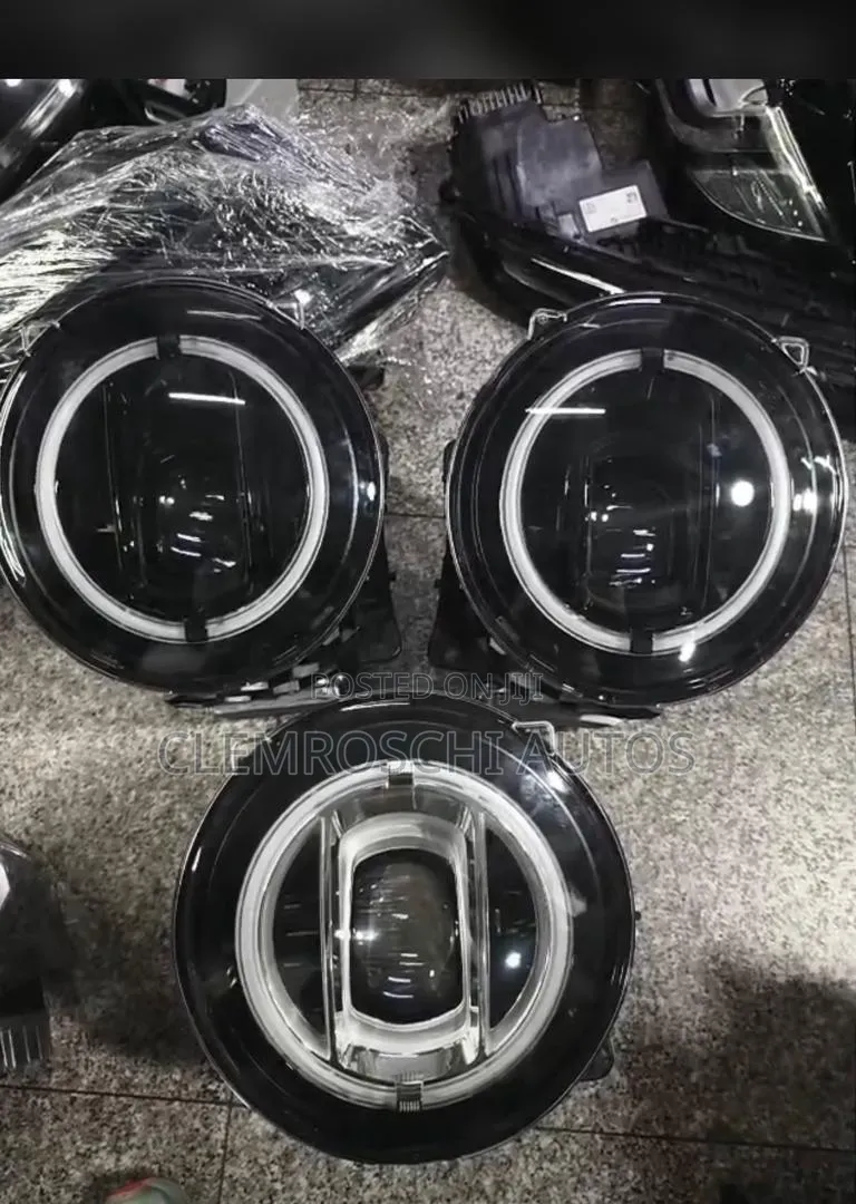 High Quality Certified Original Brand New Head Lamp G63 2025 Model
