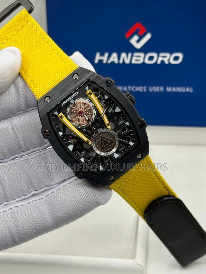 High Quality Luxury Hanboro Wristwatch