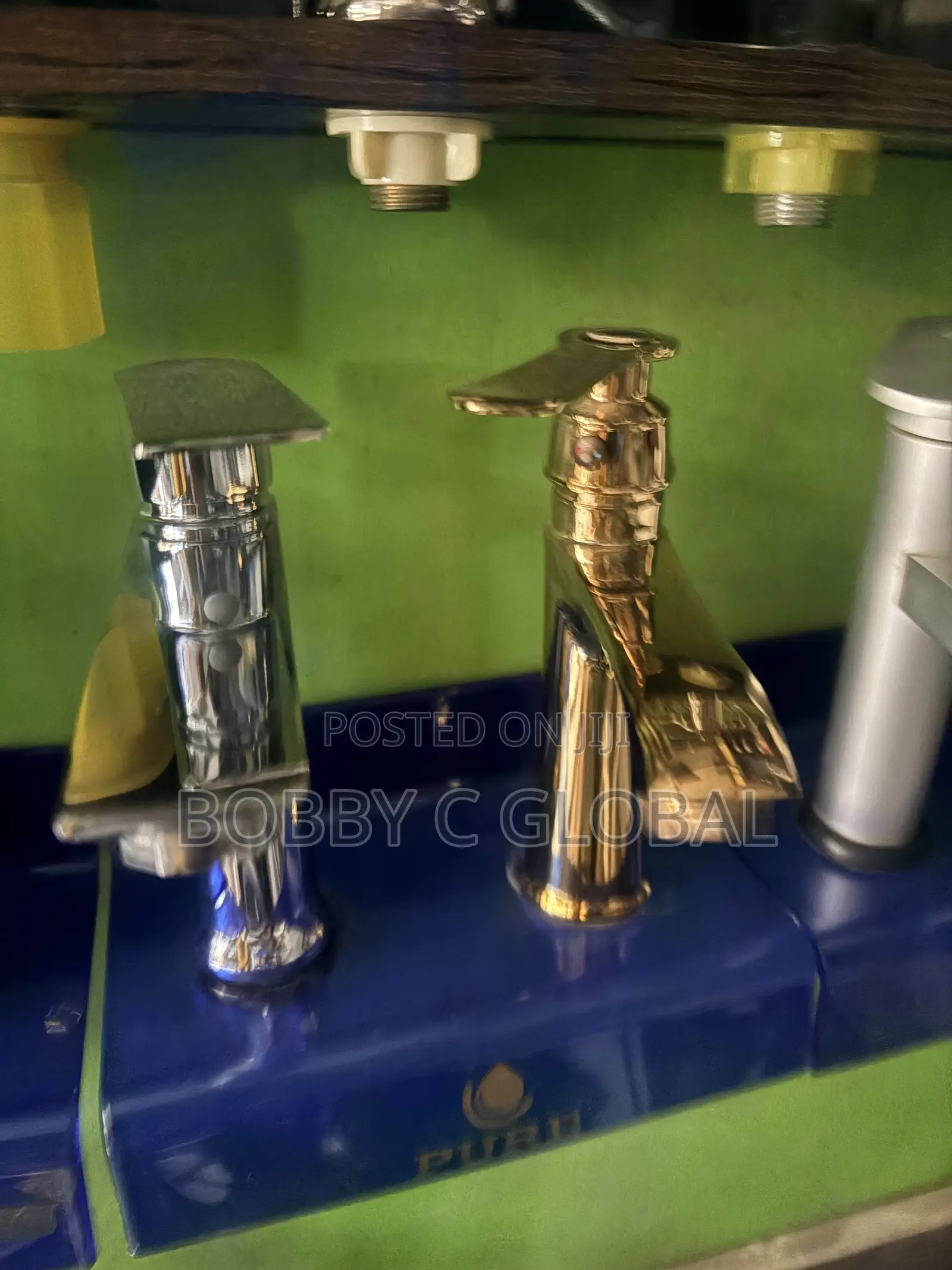 Modern Basin Mixer Tap