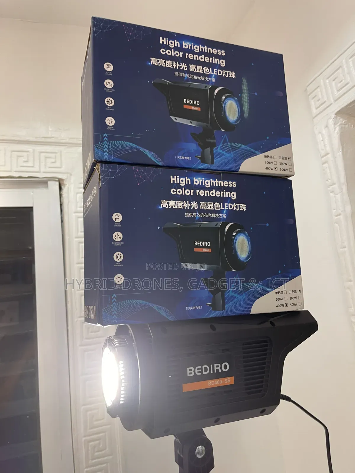 Bediro Video Key Light 400s 100wat