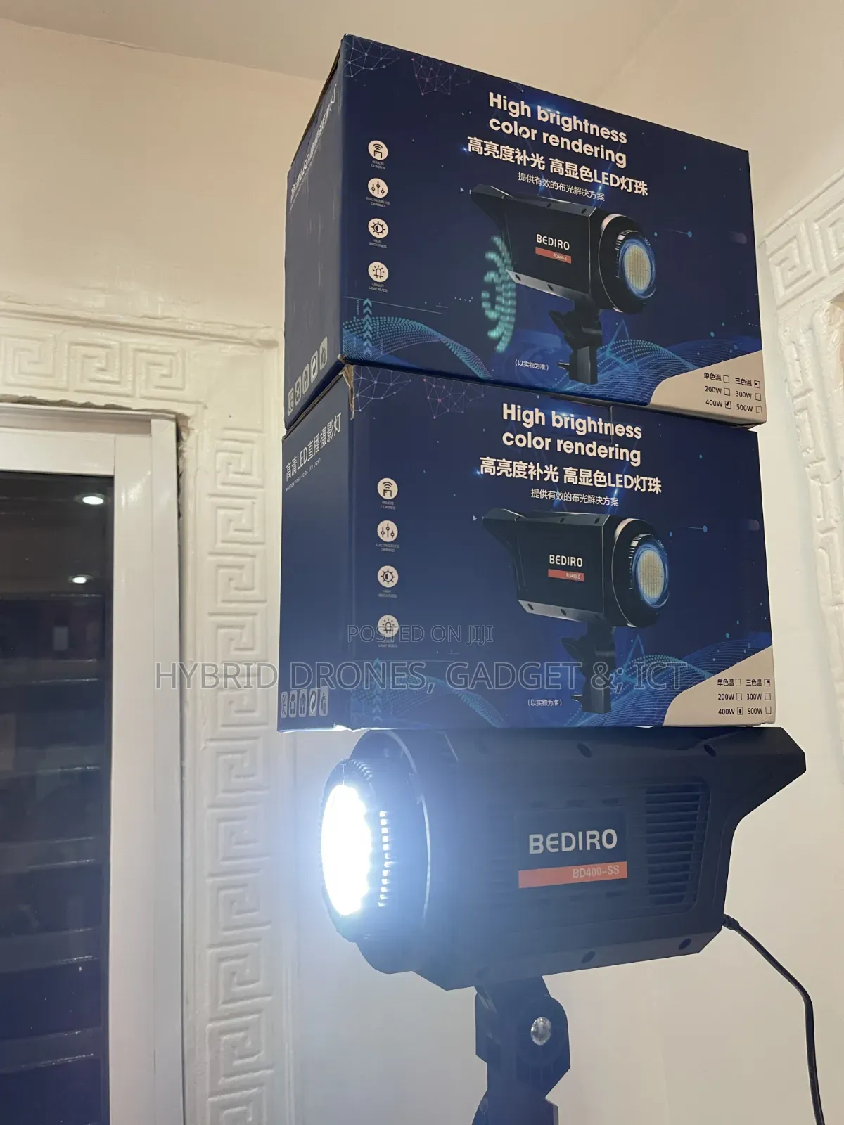 Bediro Video Key Light 400s 100wat
