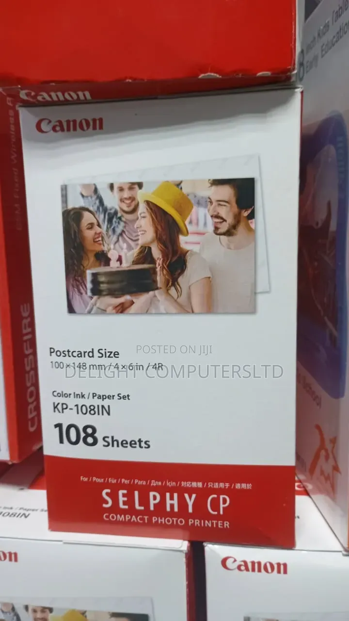 Canon Selphy Paper Kp-108in