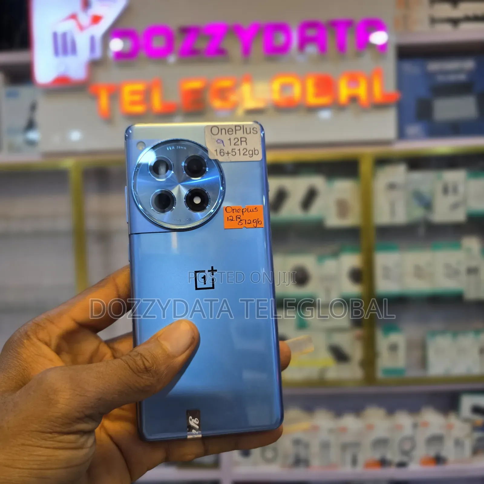 OnePlus 12R 256 GB Blue