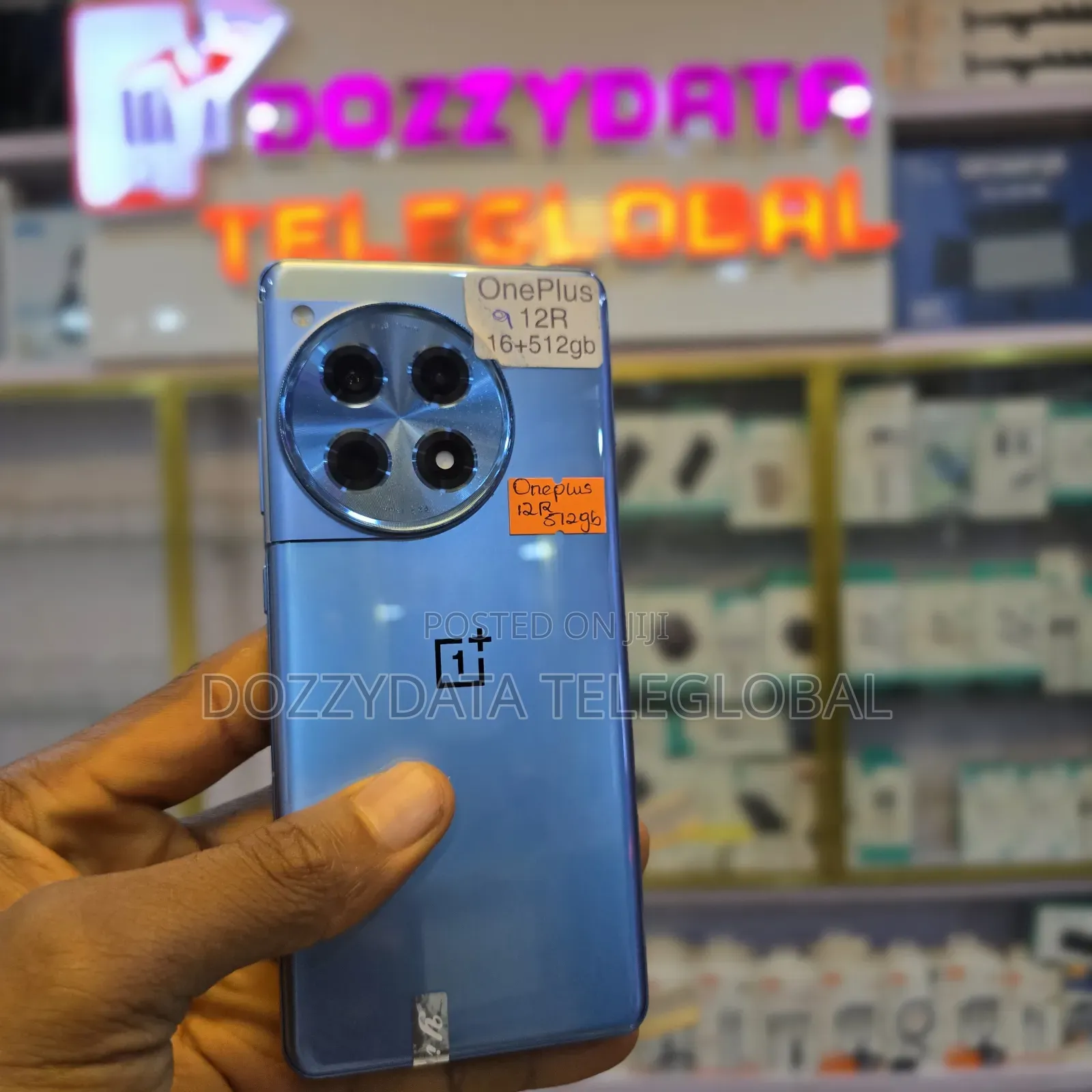 OnePlus 12R 256 GB Blue