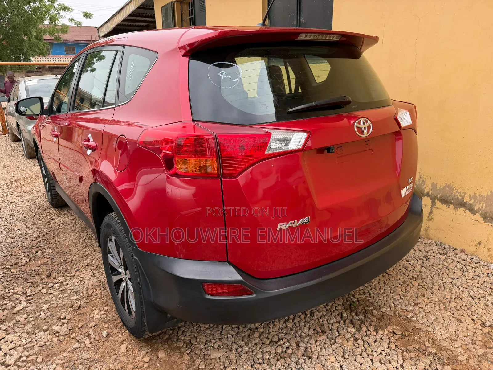 Toyota RAV4 LE 4dr SUV (2.5L 4cyl 6A) 2015 Red