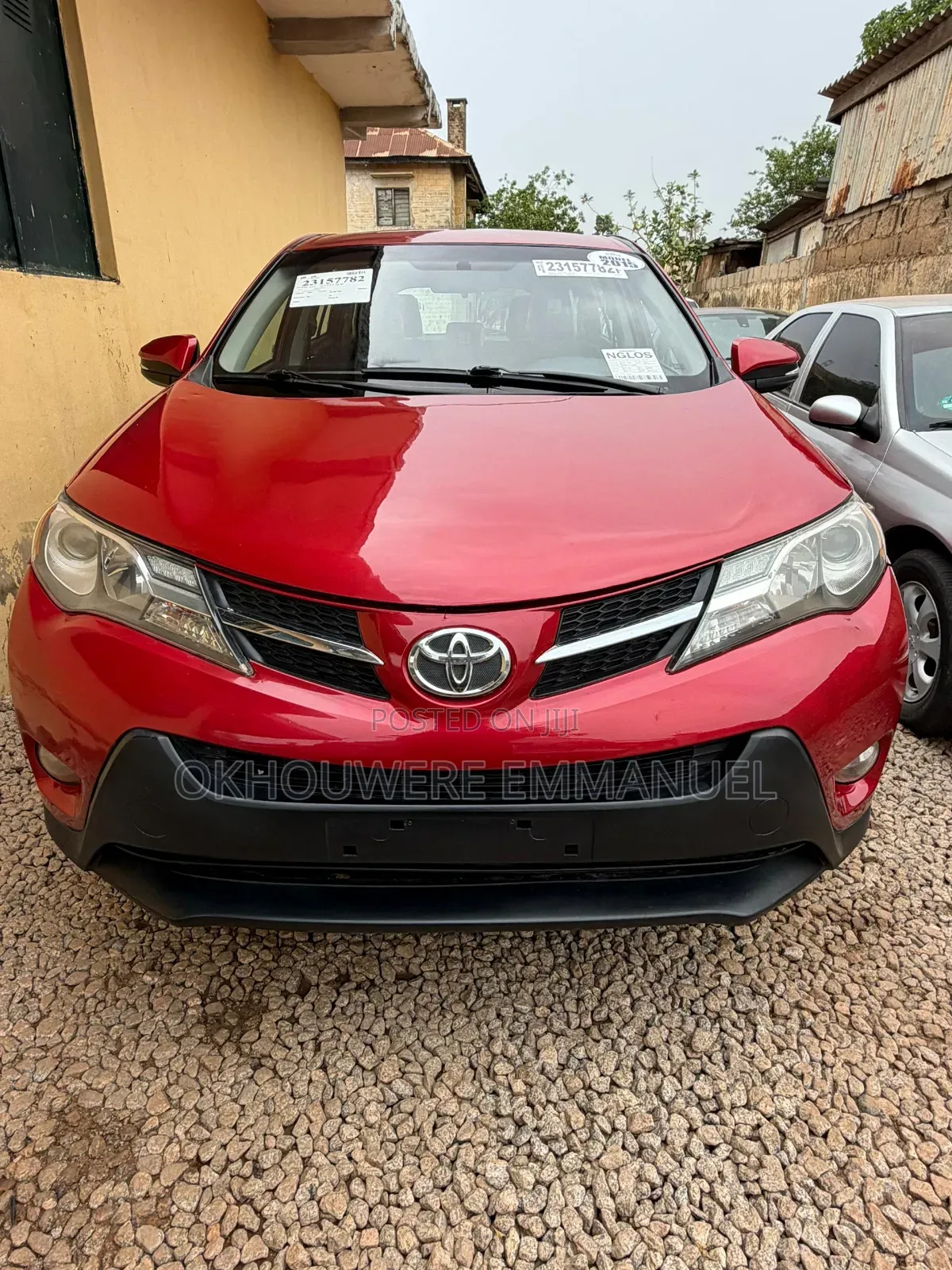 Toyota RAV4 LE 4dr SUV (2.5L 4cyl 6A) 2015 Red