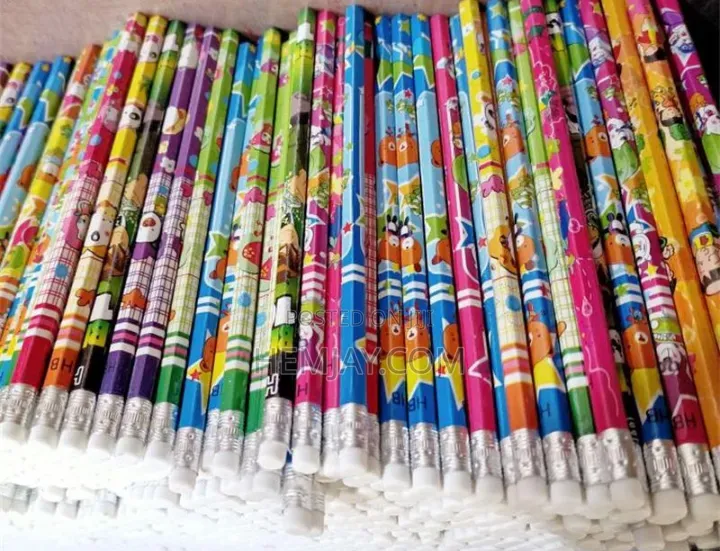 (36pcs) Fancy Cartoon Pencil