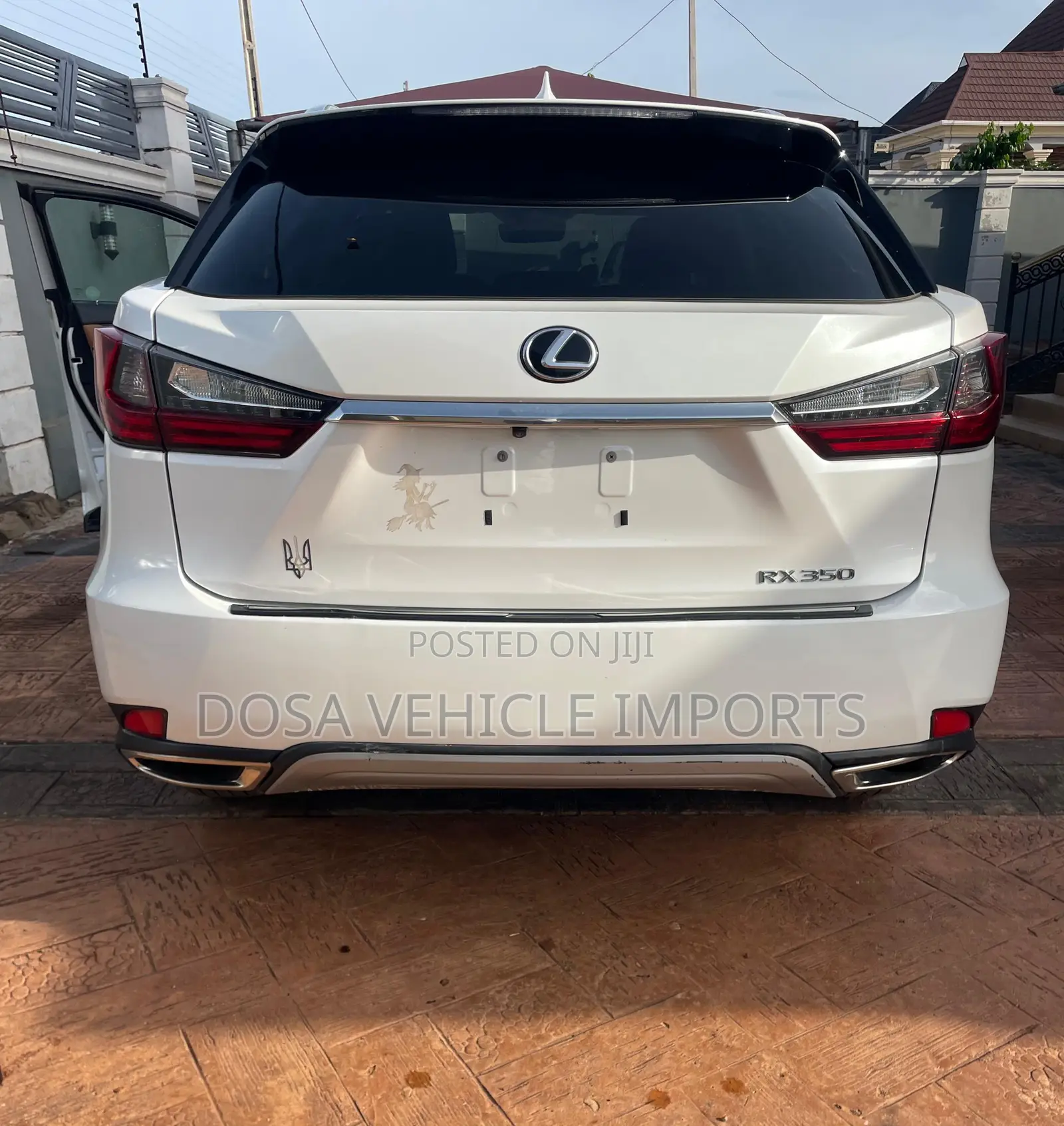 Lexus RX 350 4WD 2021 White