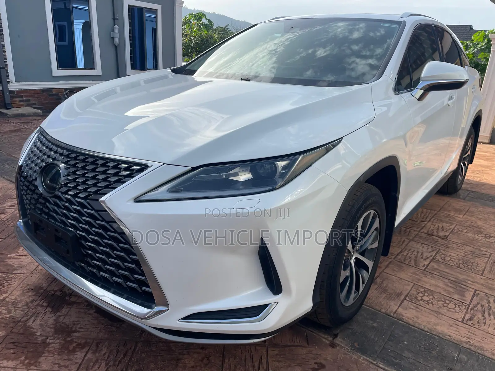 Lexus RX 350 4WD 2021 White