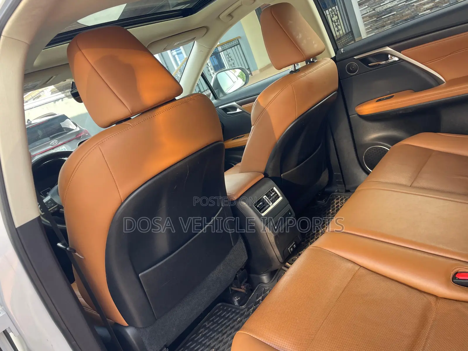 Lexus RX 350 4WD 2021 White