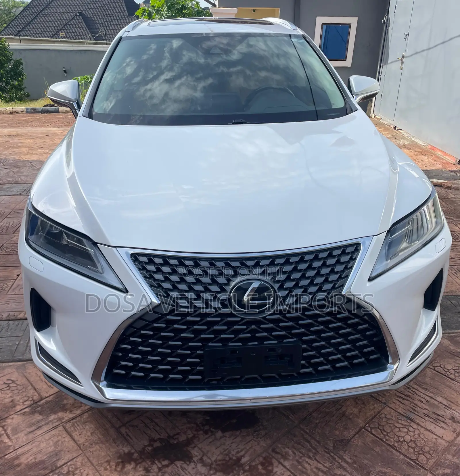 Lexus RX 350 4WD 2021 White