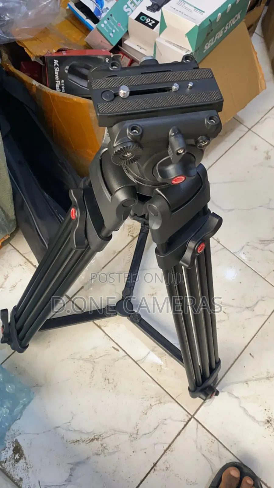 Flango Heavy Duty Video Tripod
