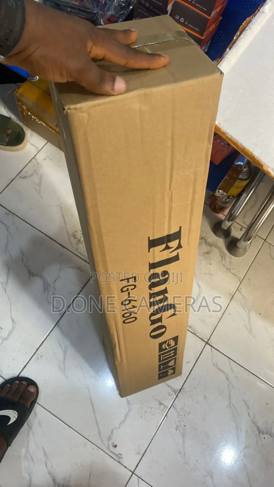 Flango Heavy Duty Video Tripod