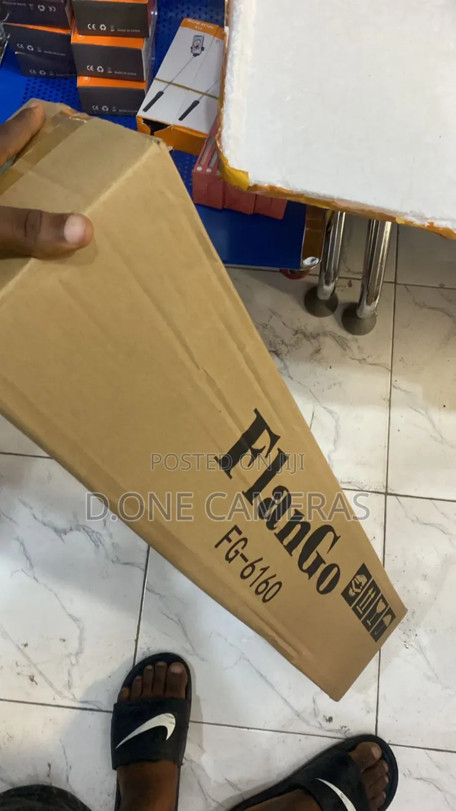 Flango Heavy Duty Video Tripod