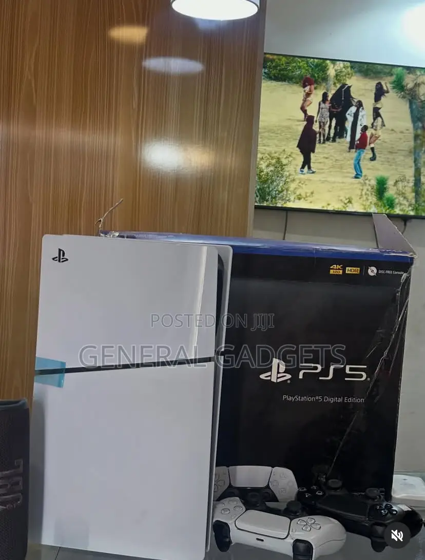 Open Box Ps5 Slim 1tb With 8games