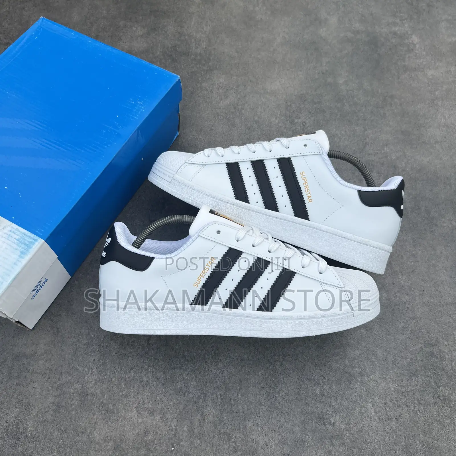 Original Adidas Superstar Triple White