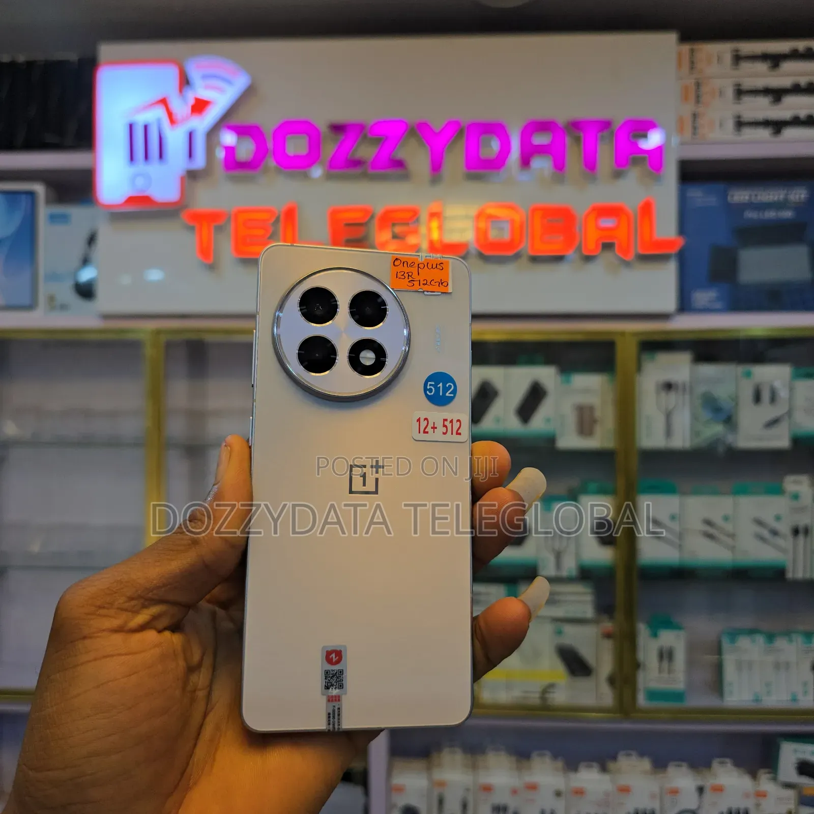 OnePlus 13R 512 GB White