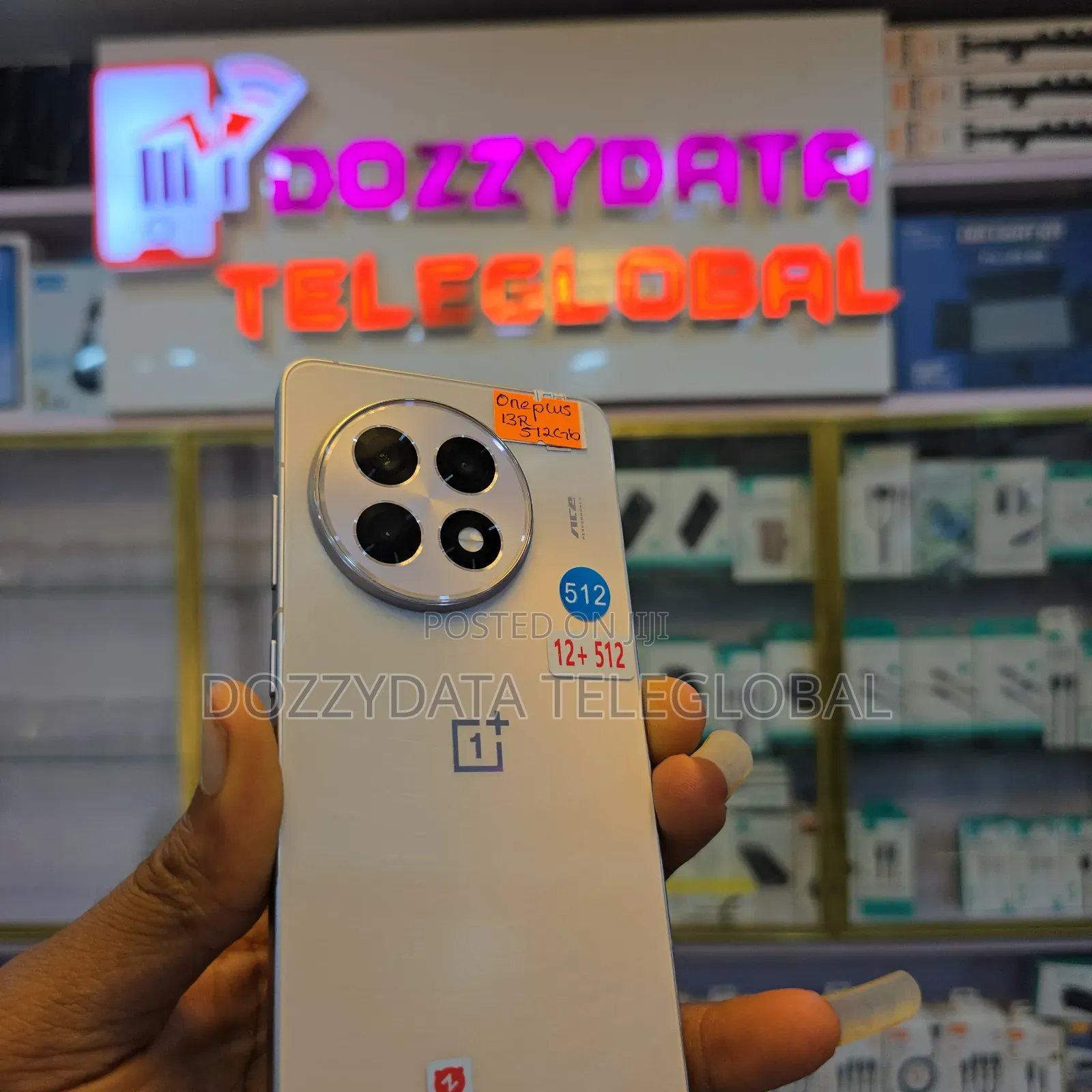 OnePlus 13R 512 GB White