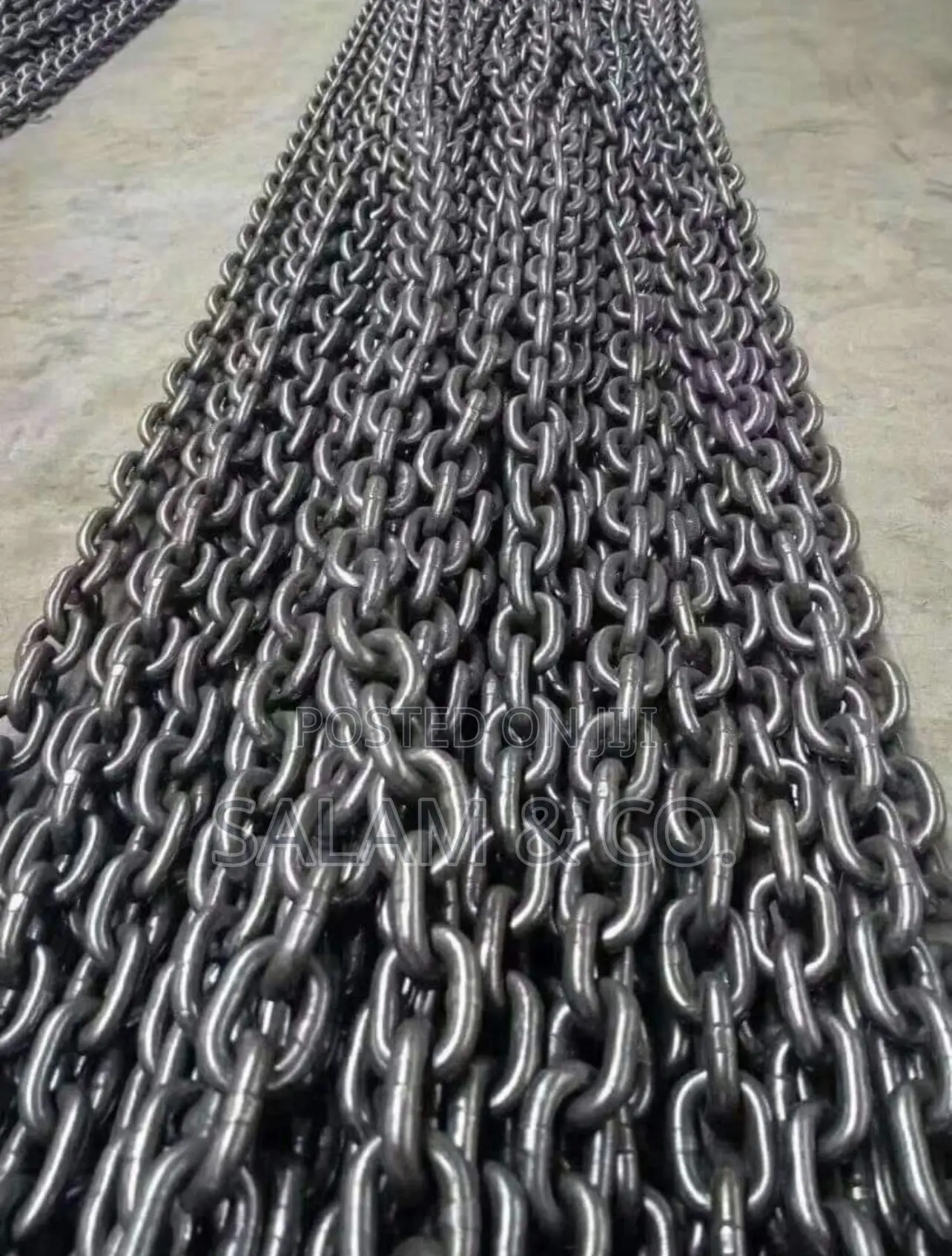 13mm G80 Alloy Steel Lifting Chain – Heavy Duty Industrial Chain