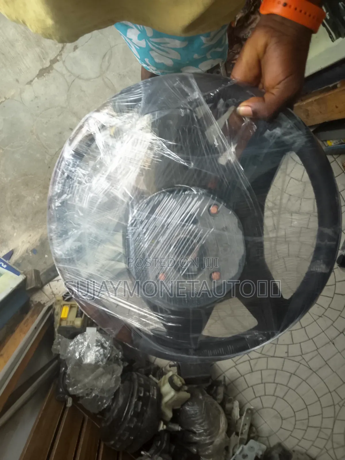 Mercedes Benz Ml/Gl 164/ 204 Steering Wheel 2010