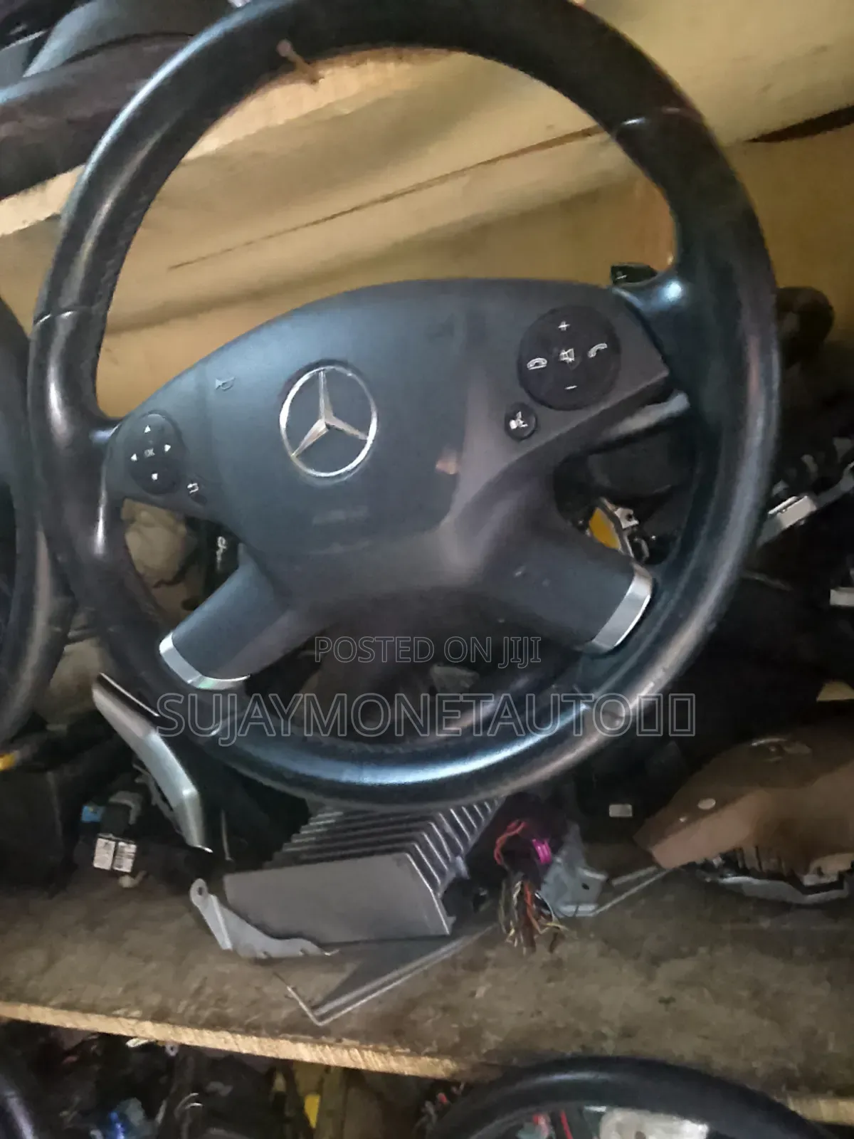 Mercedes Benz Ml/Gl 164/ 204 Steering Wheel 2010
