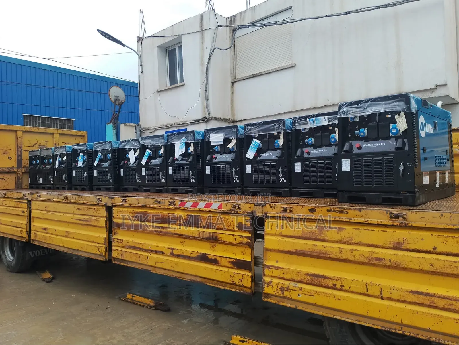 Miller Big Blue 400x Pro 3-Phase Diesel Welder Generator